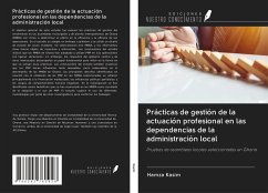 Prácticas de gestión de la actuación profesional en las dependencias de la administración local - Kasim, Hamza