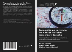 Topografía en la ciencia del Cáncer de colon izquierdo y derecho - Luisetto, Mauro; Hamid, Gamal Abdul; Mashori, Ghulam Rasool