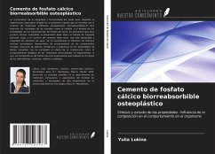 Cemento de fosfato cálcico biorreabsorbible osteoplástico - Lukina, Yulia