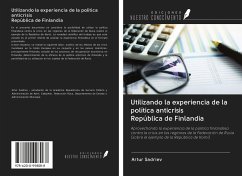 Utilizando la experiencia de la política anticrisis República de Finlandia - Sadriev, Artur