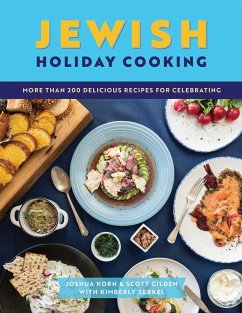 Cover Jewish Holiday Cooking