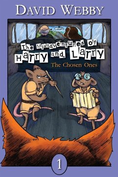 Cover The Misadventures of Harry and Harry