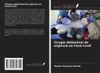 Cirugía abdominal de urgencia en Fana Csref