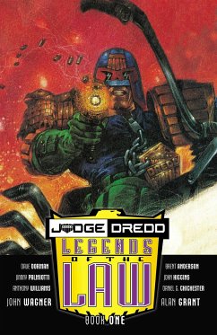 Judge Dredd: Legends of The Law - Wagner, John; Grant, Alan