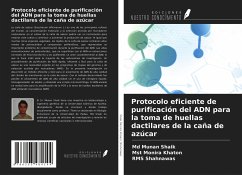 Protocolo eficiente de purificación del ADN para la toma de huellas dactilares de la caña de azúcar - Shaik, Md Munan; Monira Khaton, Mst; Shahnawas, Rms