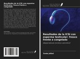 Resultados de la ICSI con esperma testicular: fresco frente a congelado