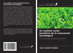 Un análisis coste-beneficio de la innovación tecnológica - Mobegi, Vicky Obanyi