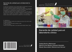 Garantía de calidad para el laboratorio clínico - Bushra Mohamed, Siddig; Medani Eltayeb Abdallah, Mohammed; Nouraldein Mohammed Hamad, Mosab