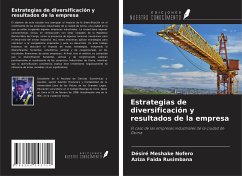 Estrategias de diversificación y resultados de la empresa - Meshake Nofero, Désiré; Faida Rusimbana, Aziza