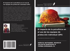 El impacto de la psicofísica en el uso de los equipos de protección individual (EPI) - Nganchi, Kebuya Nathaniel; Banfegha N., Valintin; Emmanuel M., Fomba