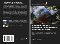 Comparación de la diversidad, abundancia y densidad de peces - Browne, Claire