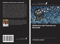 Didáctica del francés en Burundi - Joseph, Mukubano