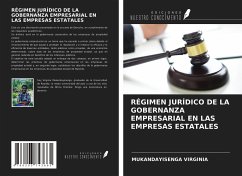 RÉGIMEN JURÍDICO DE LA GOBERNANZA EMPRESARIAL EN LAS EMPRESAS ESTATALES - Virginia, Mukandayisenga