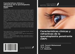 Características clínicas y refractivas de la queratoplastia penetrante (SKP) - Tanash Mohammed, A. M.; Frolov, M. A.; Ababneh, L. T.