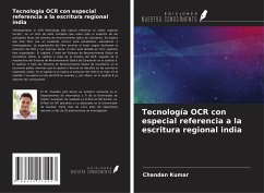 Tecnología OCR con especial referencia a la escritura regional india - Kumar, Chandan