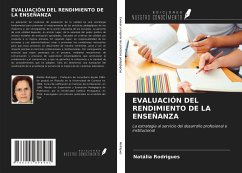 EVALUACIÓN DEL RENDIMIENTO DE LA ENSEÑANZA - Rodrigues, Natália