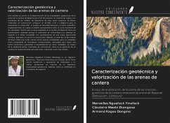 Caracterización geotécnica y valorización de las arenas de cantera - Nguefack Ymefack, Merveilles; Mwebi Ekengoue, Clautaire; Kagou Dongmo, Armand