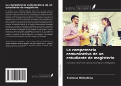 La competencia comunicativa de un estudiante de magisterio - Mikhalkina, Svetlana