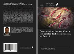 Características demográficas y temporales del brote de cólera en Bauchi - Musa, Hassan Shuaibu