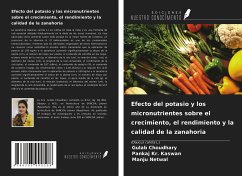 Efecto del potasio y los micronutrientes sobre el crecimiento, el rendimiento y la calidad de la zanahoria - Choudhary, Gulab; Kaswan, Pankaj Kr.; Netwal, Manju