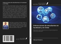 Interacciones de estudiantes en facebook y en línea - Teixeira, Manuel