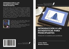 Cover INTRODUCCIÓN A LAS ESTADÍSTICAS PARA PRINCIPIANTES