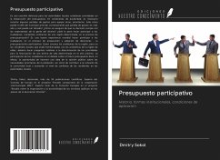 Presupuesto participativo - Sokol, Dmitry