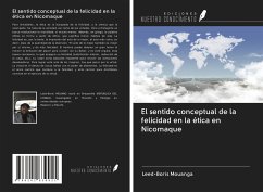 Cover El sentido conceptual de la felicidad en la ética en Nicomaque