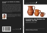 Inventario del MUSEO ITA YEMOO, ILE-IFE Inventario del MUSEO ITA YEMOO, ILE-IFE