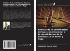 Análisis de la contribución del juez constitucional a la consolidación de la democracia en Benín y Togo