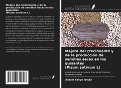 Mejora del crecimiento y de la producción de semillas secas en los guisantes (Pisum sativum L) - Ismail, Ashraf Yahya