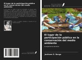 El lugar de la participación pública en la conservación del medio ambiente