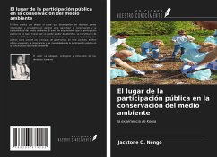 El lugar de la participación pública en la conservación del medio ambiente - Nengo, Jacktone O.