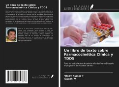 Un libro de texto sobre Farmacocinética Clínica y TDDS - T, Vinay Kumar; V, Swathi