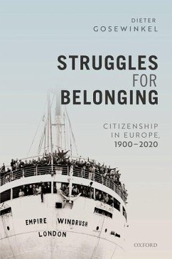 Struggles for Belonging - Gosewinkel, Dieter