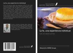 La fe, una experiencia individual - Aidini Ilunga, Alexandre