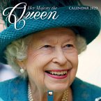 Her Majesty the Queen Wall Calendar 2023 (Art Calendar)