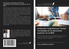 Activación Cognitiva por Tareas Complejas en la educación superior en la RDC - Murhula Kaheto, Pierre