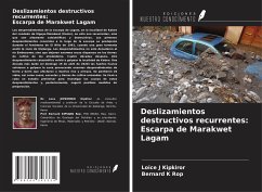 Deslizamientos destructivos recurrentes: Escarpa de Marakwet Lagam - Kipkiror, Loice J; Rop, Bernard K