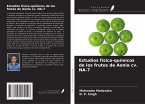 Estudios físico-químicos de los frutos de Aonla cv. NA-7