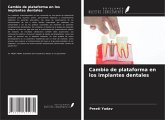 Cambio de plataforma en los implantes dentales