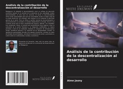 Análisis de la contribución de la descentralización al desarrollo - Jaony, Aimé