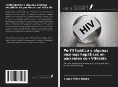 Perfil lipídico y algunas enzimas hepáticas en pacientes con VIH/sida - Abriba, Simon Peter