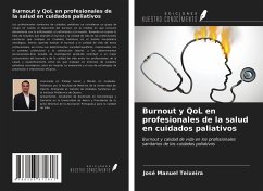 Burnout y QoL en profesionales de la salud en cuidados paliativos - Teixeira, José Manuel