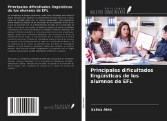 Principales dificultades lingüísticas de los alumnos de EFL - Aleb, Salma