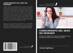 CONOCIMIENTO DEL SEXO NO DESEADO - Righteous, Innime