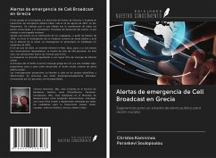 Alertas de emergencia de Cell Broadcast en Grecia - Komninos, Christos; Soulopoulou, Paraskevi