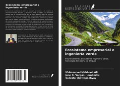 Ecosistema empresarial e ingeniería verde - Mahboob Ali, Muhammad; Vargas-Hernández, José G.; Chattopadhyay, Subrata