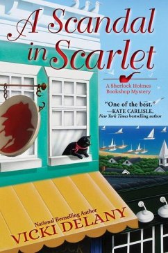 A Scandal in Scarlet - Delany, Vicki