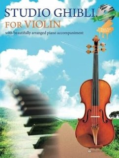 Studio Ghibli for Violin and Piano Book/CD